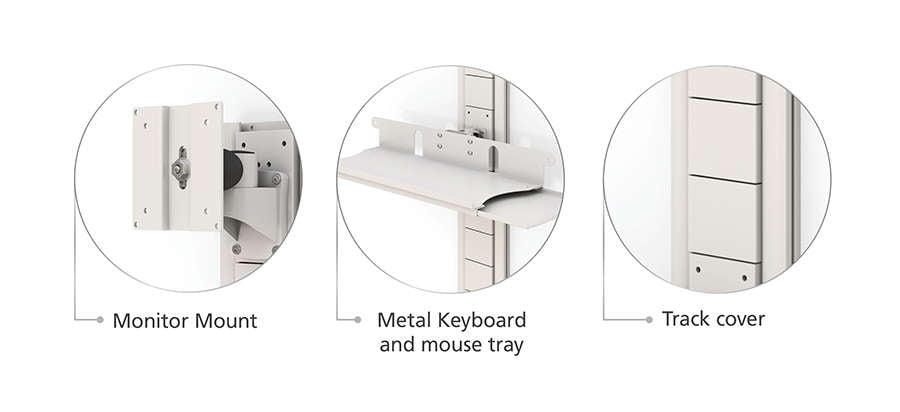 Wall Mounted Monitor Bracket functional features
