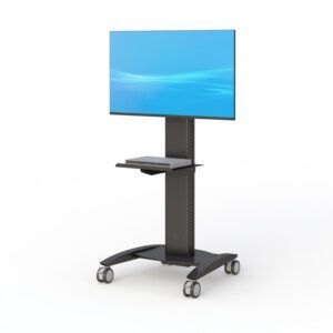 LCD Monitor Display Stand Cart