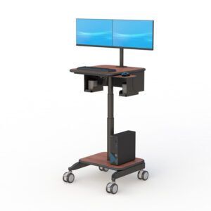 Healthcare Medical Computer Cart