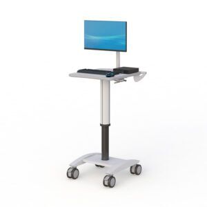 LCD Monitor Display Stand Cart