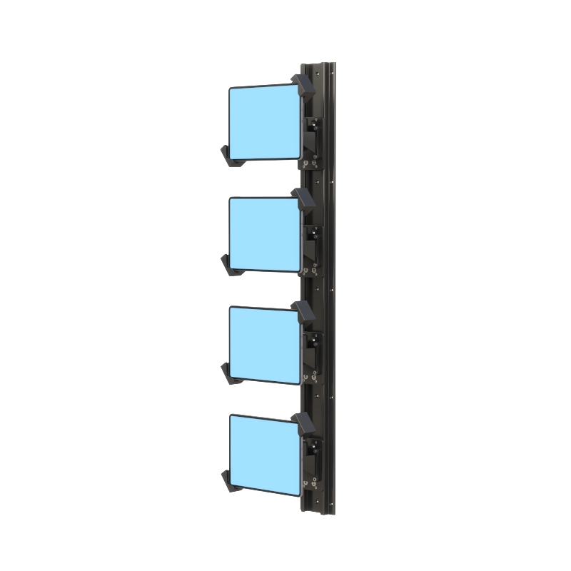 Mobile Computer Cart with Monitor Arm - Image 6