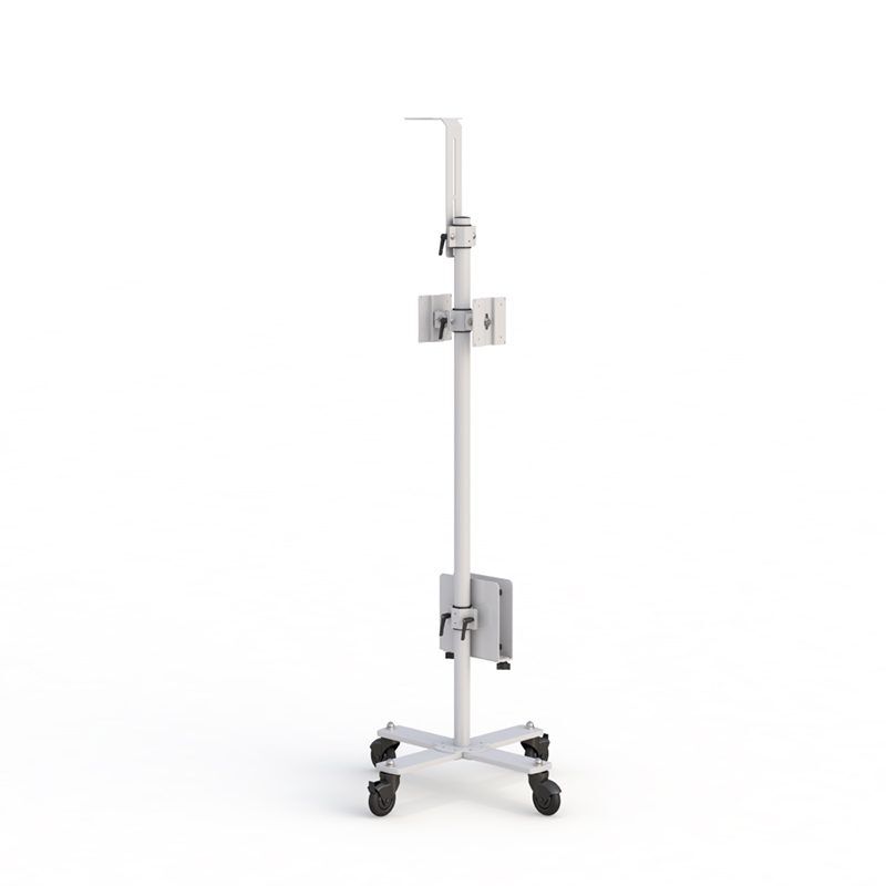 Ergoville's mobile thermal imaging scanner, designed for efficient infrared temperature measurement in various environments.