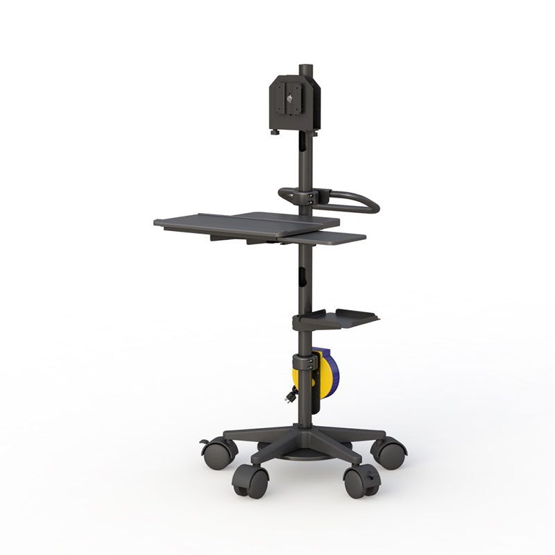 DELL WYSE Mini-PC Mobile Computer Pole Cart - Image 4