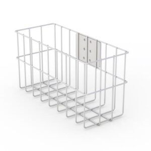 Ergoville's top wire storage basket, combining practicality and elegance for effective organization in various settings.