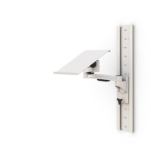 Adjustable Telephone Wall Track with secure wall attachment and compact design