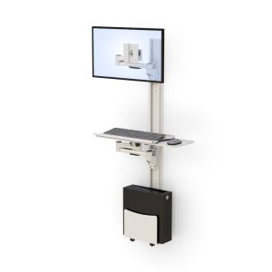 Wall Mounted Computer Workstation Track