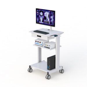Medical Computer Cart for Healthcare Professionals