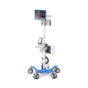 Ergonomic Mobile Tablet & Medical Device Cart