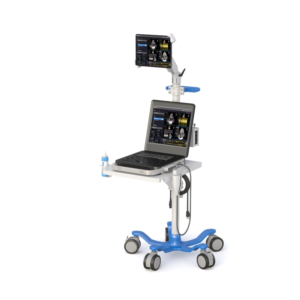 Ergonomic Mobile Medical Laptop & Monitor Cart